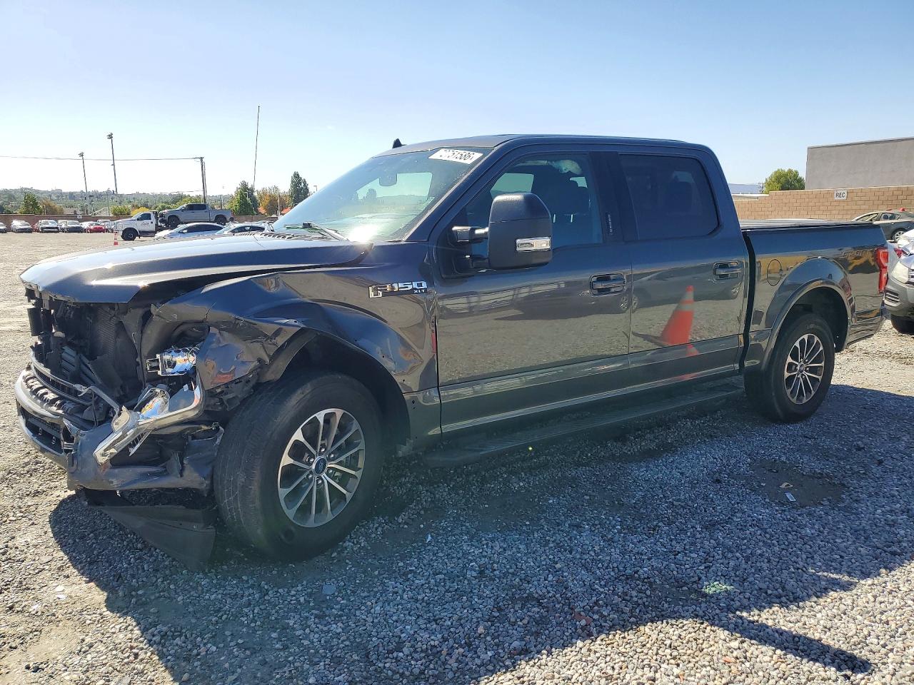 2019 FORD F150 SUPERCREW | 1FTEW1CP9KKE15750 | UPCARS
