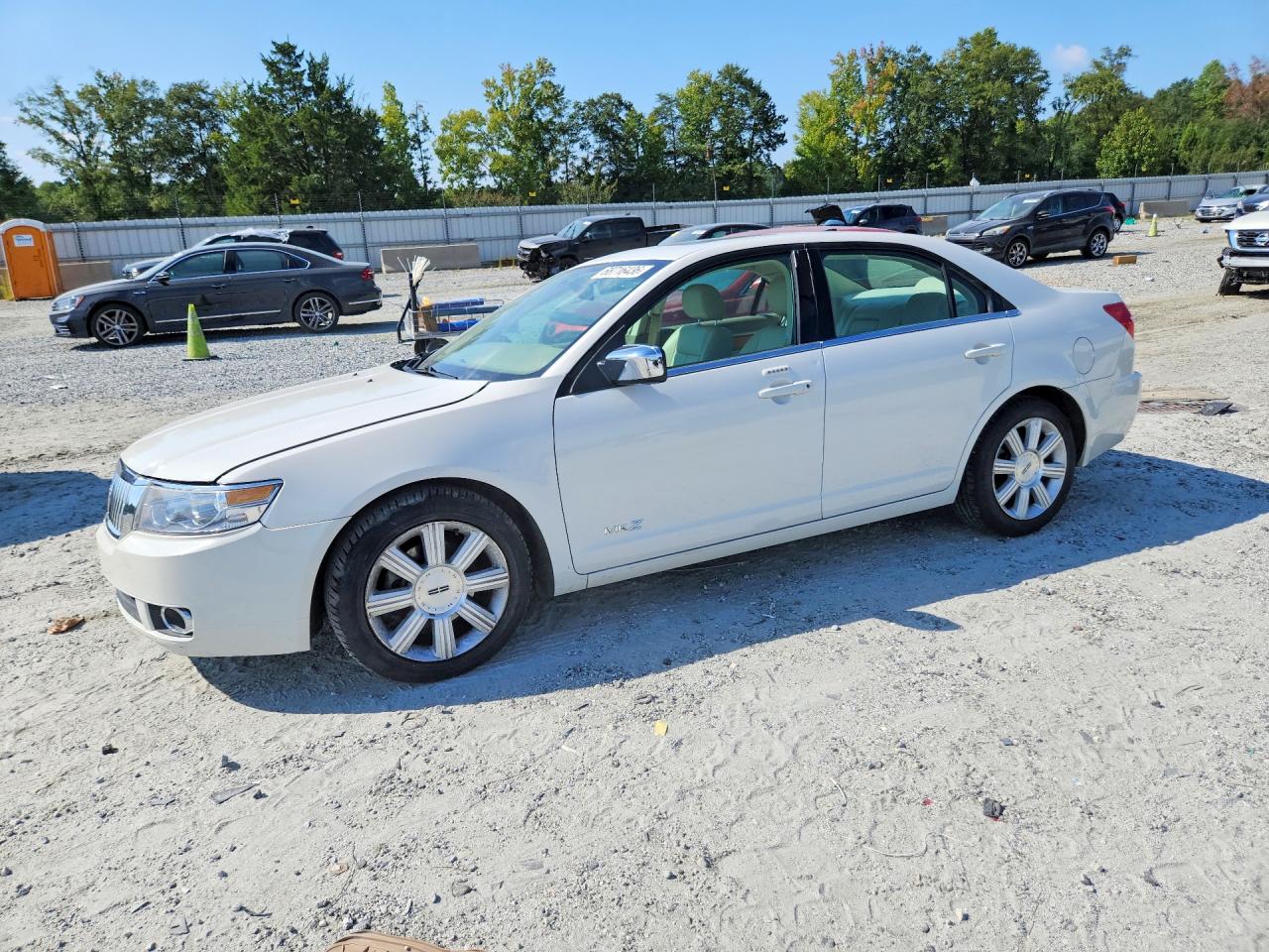 2008 LINCOLN MKZ | 3LNHM26T68R608178 | UPCARS