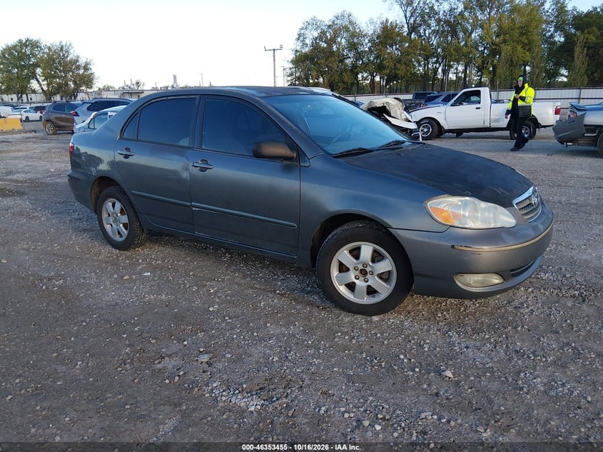2006 TOYOTA COROLLA LE | 1NXBR32E36Z643139 | UPCARS