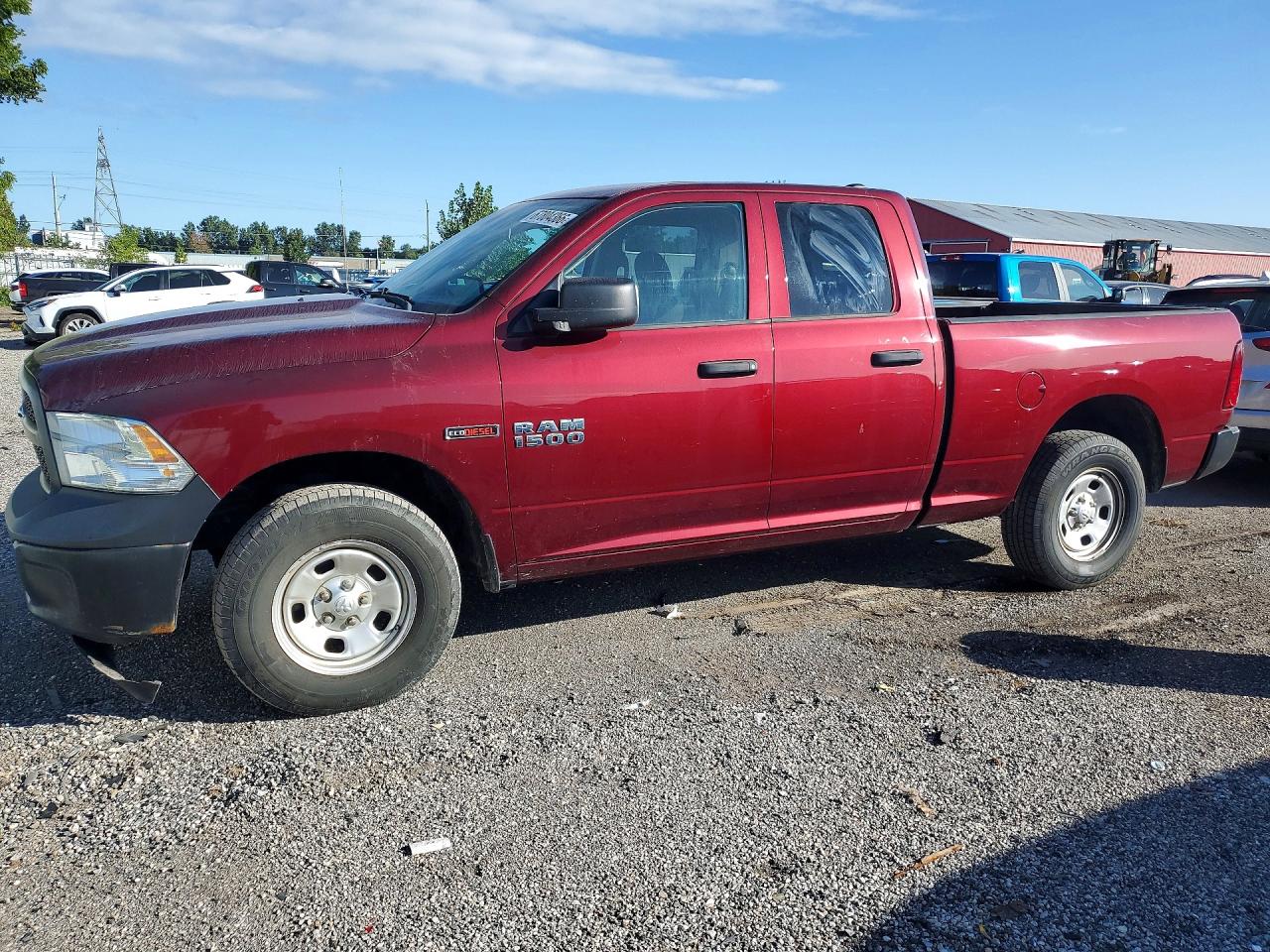 2018 RAM 1500 ST | 1C6RR7FM2JS232726 | UPCARS