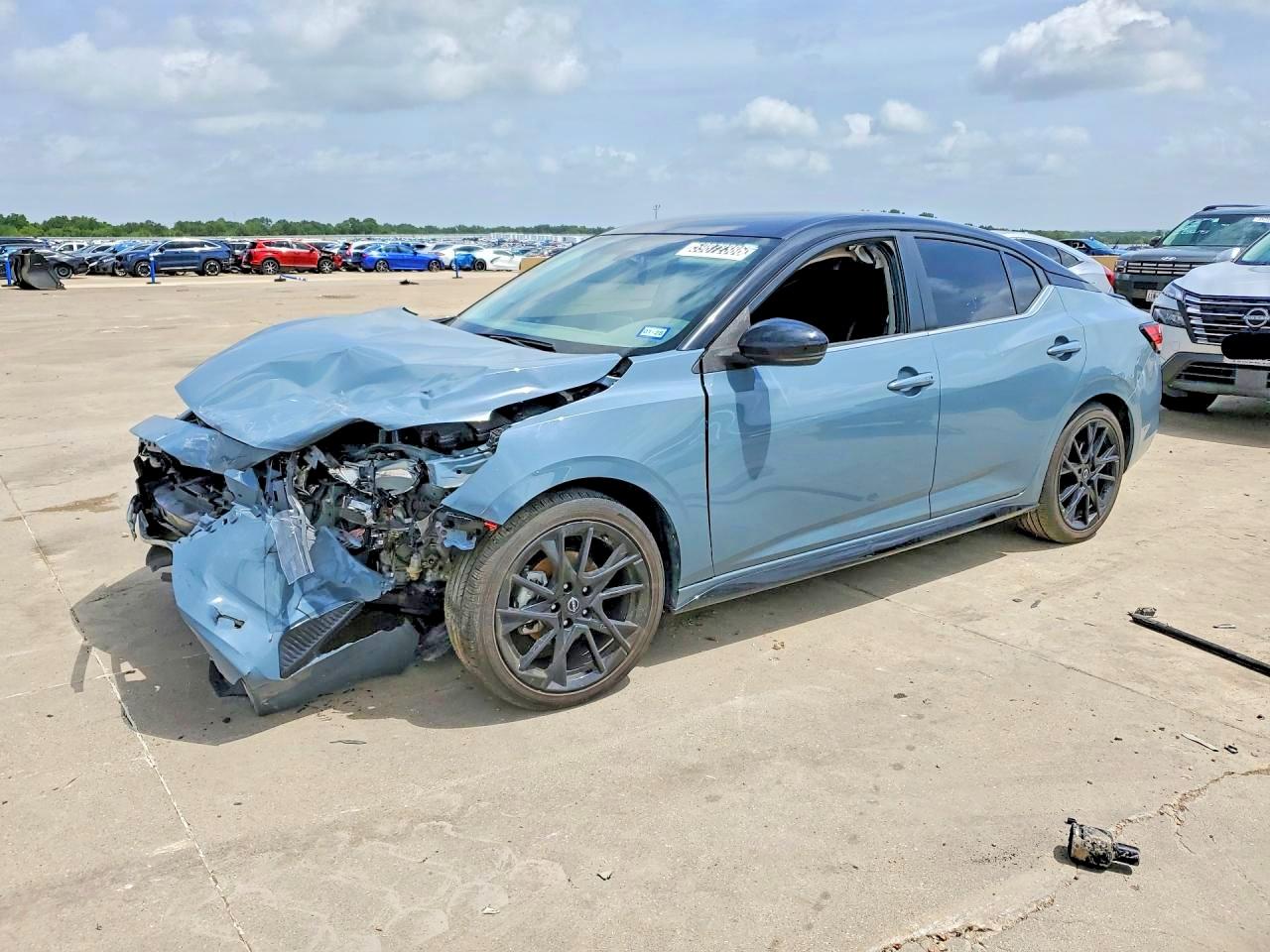 2025 NISSAN SENTRA SR | 3N1AB8DV6SY330336 | UPCARS