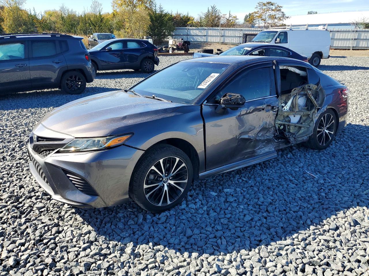 2019 TOYOTA CAMRY SE | 4T1B11HK7KU202391 | UPCARS