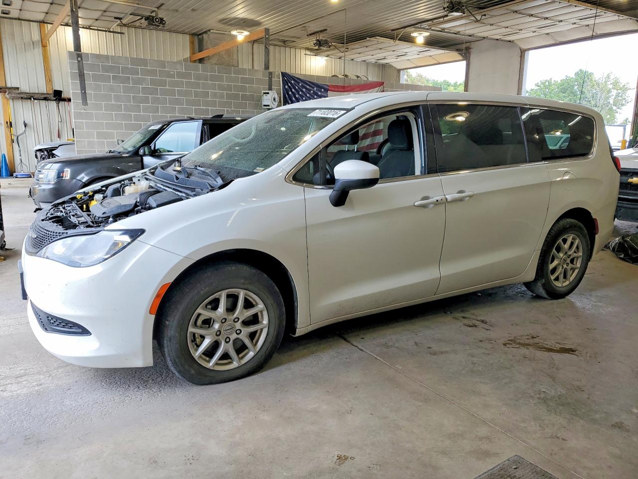 2021 CHRYSLER MINIVAN LX | 2C4RC1CG3MR580109 | UPCARS