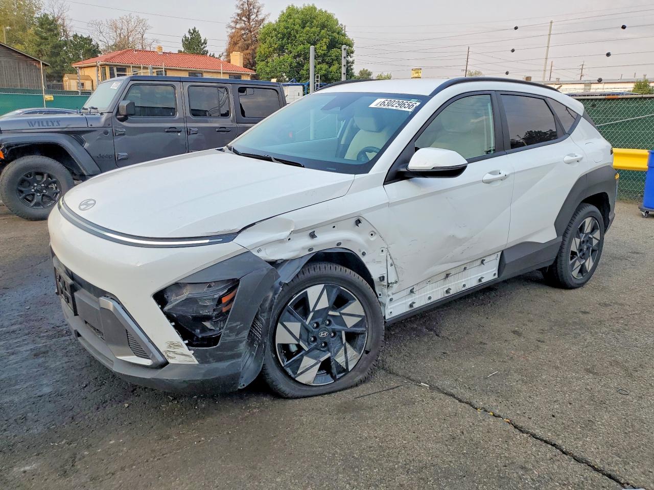 2025 HYUNDAI KONA SEL | KM8HBCAB5SU218280 | UPCARS