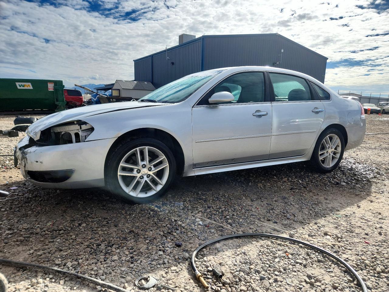 2012 CHEVROLET IMPALA LTZ | 2G1WC5E35C1276547 | UPCARS