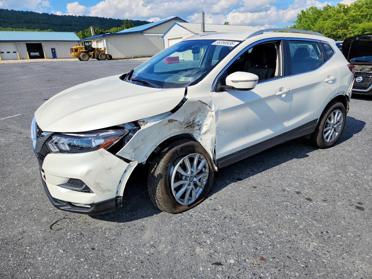 2022 NISSAN ROGUE SV | JN1BJ1BW9NW476039 | UPCARS