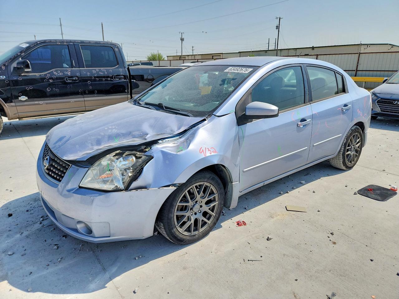 2009 NISSAN SENTRA 2.0 | 3N1AB61E49L647127 | UPCARS