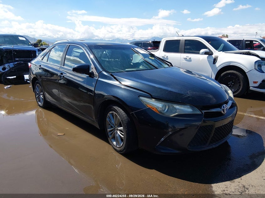 2015 TOYOTA CAMRY SE | 4T1BF1FK2FU962416 | UPCARS