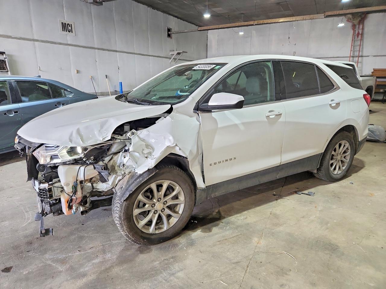 2020 CHEVROLET EQUINOX LT | 3GNAXJEV8LS735758 | UPCARS