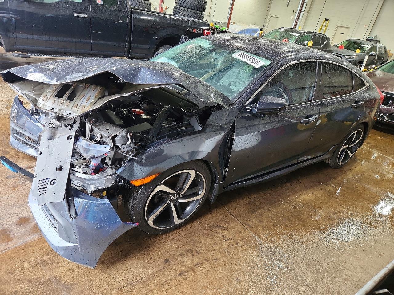 2016 HONDA CIVIC LX | 19XFC2F52GE203988 | UPCARS