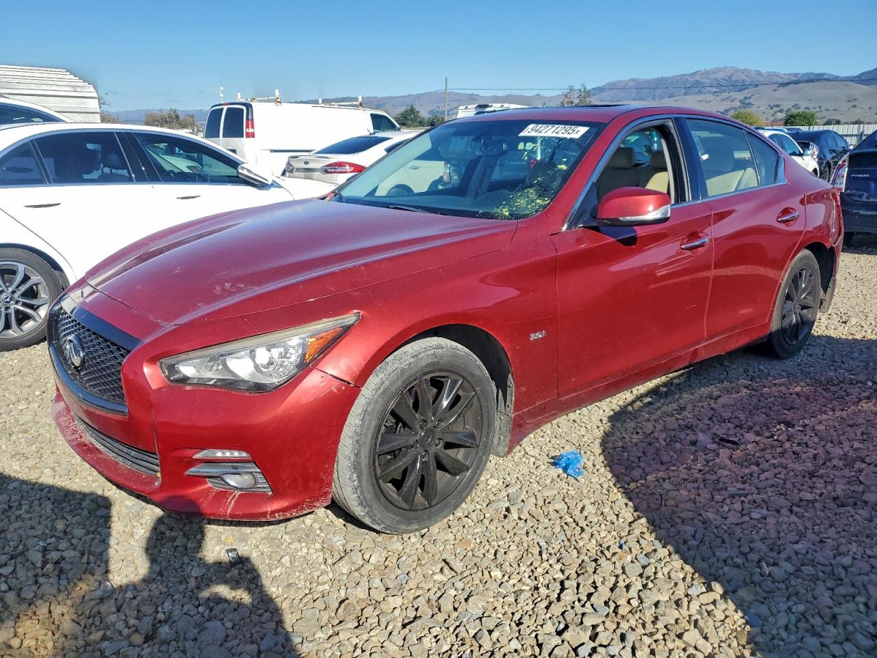 2016 INFINITI Q50 2.0T PREMIUM | JN1CV7AP0GM203057 | UPCARS