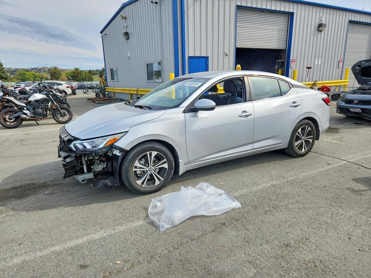 2022 NISSAN SENTRA SV | 3N1AB8CV3NY230510 | UPCARS