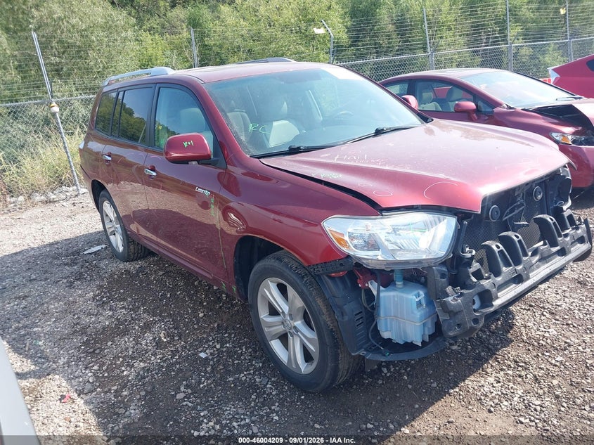2010 TOYOTA HIGHLANDER LIMITED V6 | 5TDDK3EH9AS020628 | UPCARS