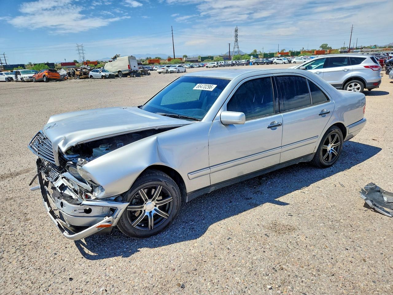 1998 MERCEDES-BENZ E-CLASS 320 | WDBJF65F6WA668941 | UPCARS