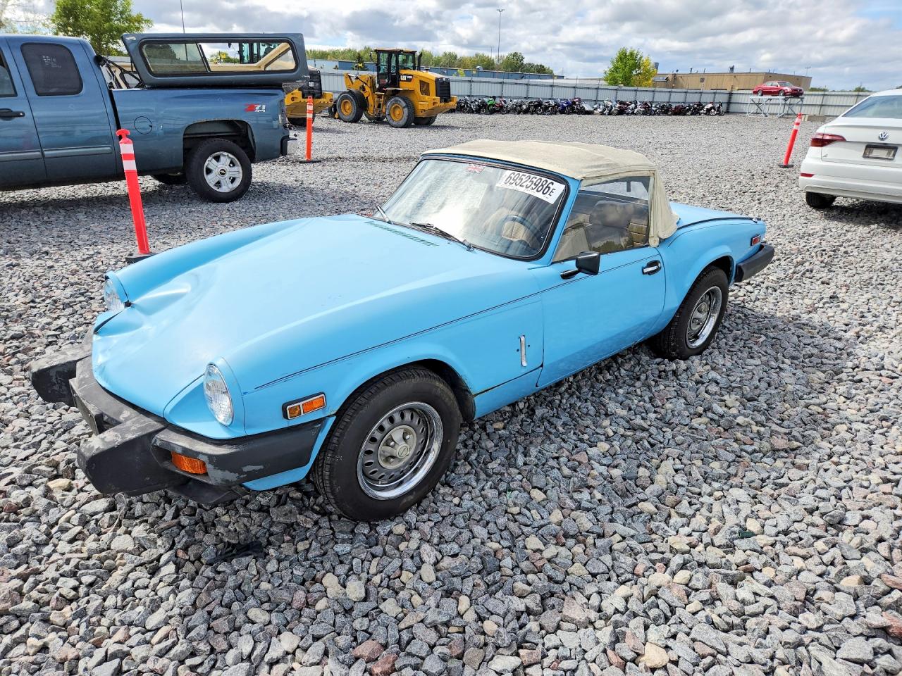 1980 TRIUMPH CAR SPITFIRE | FM110709UC | UPCARS