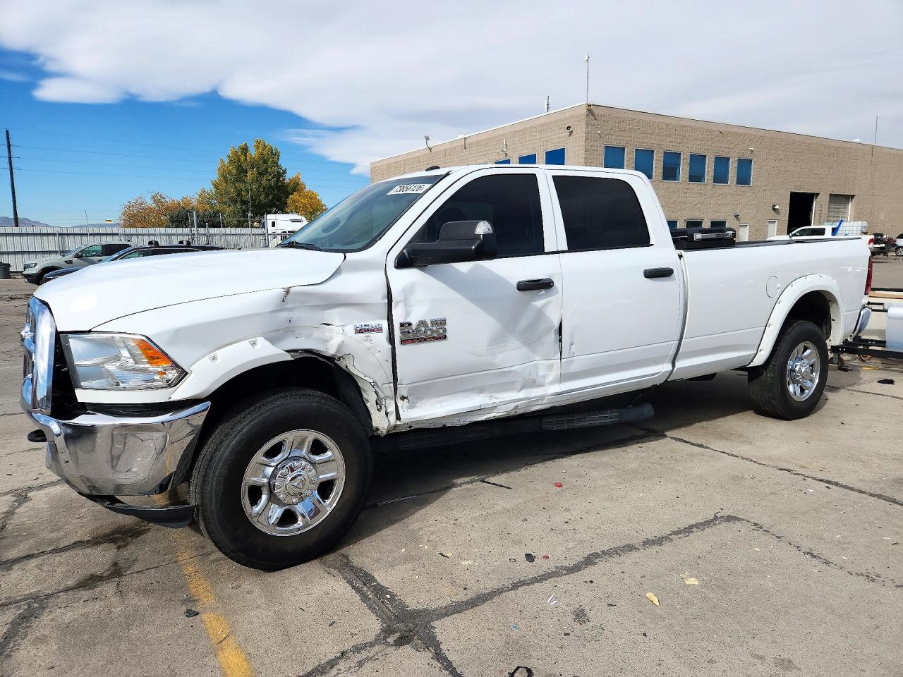 2018 RAM 2500 ST | 3C6UR5HJ2JG122056 | UPCARS