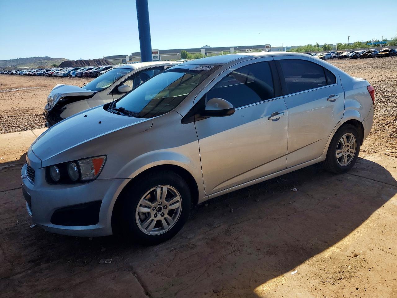 2014 CHEVROLET SONIC | 1G1JC5SH7E4238853 | UPCARS