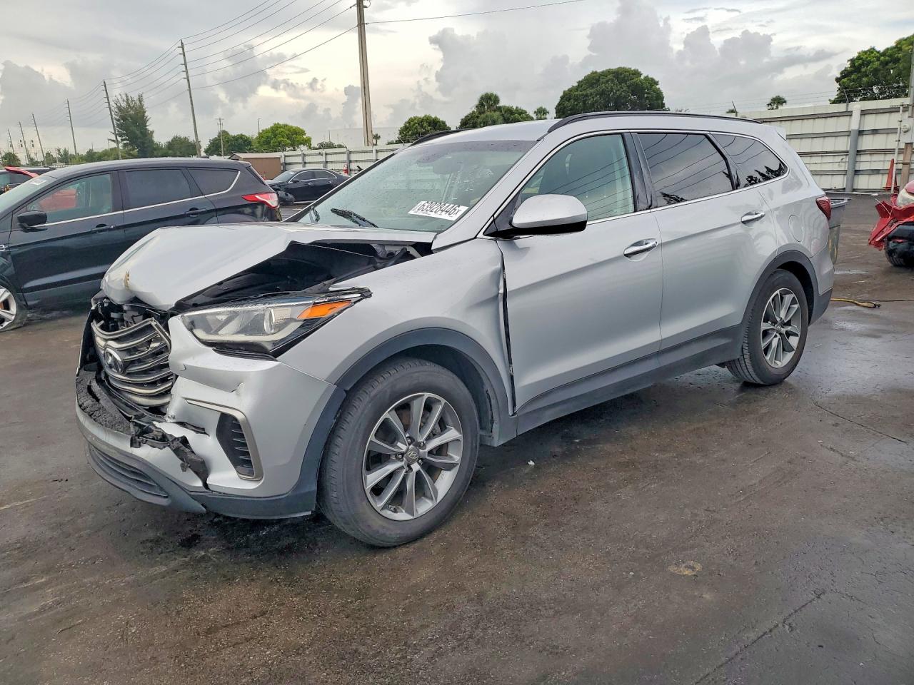 2019 HYUNDAI SANTA FE SE | KM8SM4HF8KU301619 | UPCARS