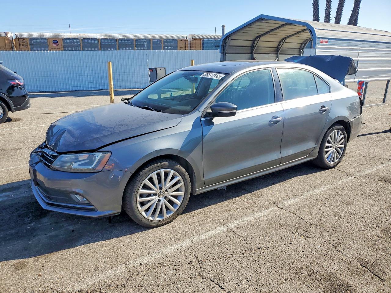 2016 VOLKSWAGEN JETTA SEL | 3VWL17AJ3GM393619 | UPCARS