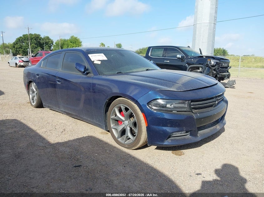 2015 DODGE CHARGER SXT | 2C3CDXHG5FH795616 | UPCARS