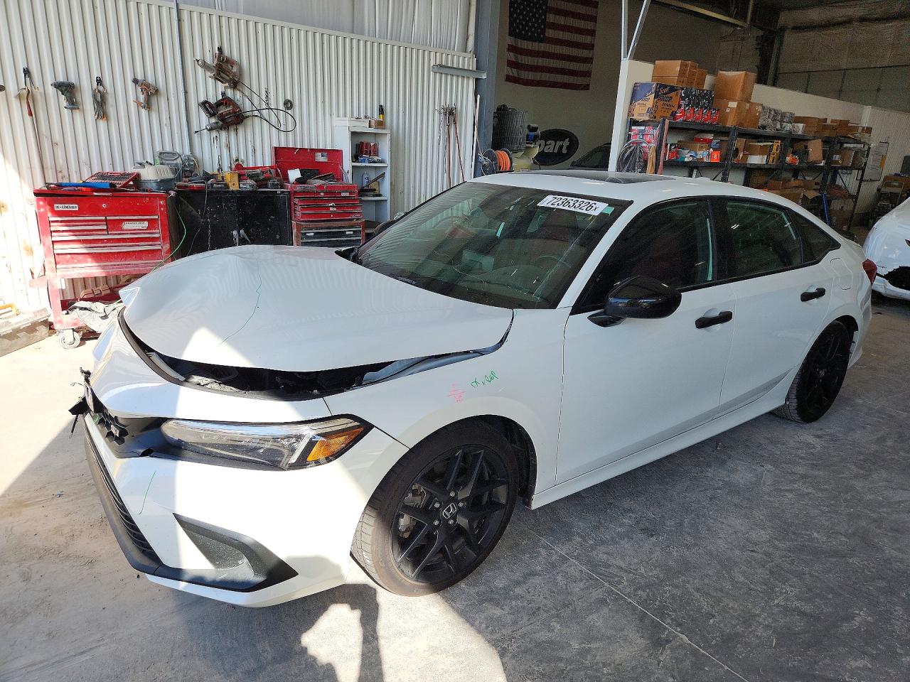 2023 HONDA CIVIC SI | 2HGFE1E52PH474917 | UPCARS