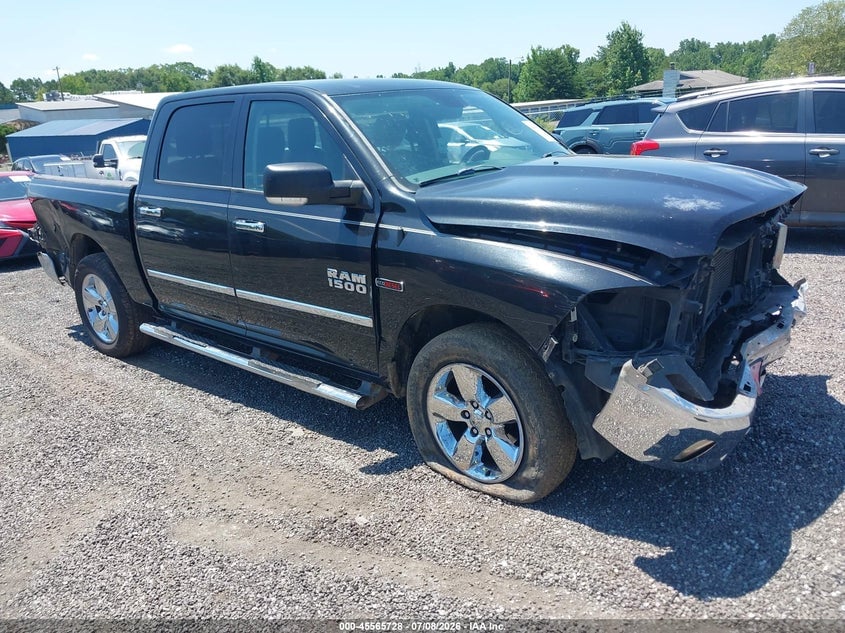 2015 RAM 1500 BIG HORN | 1C6RR6LMXFS640347 | UPCARS