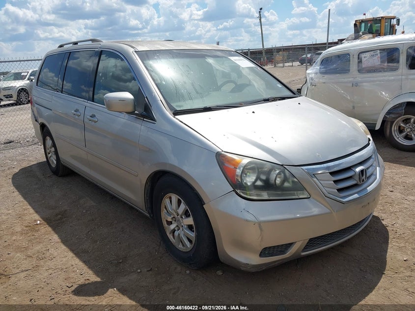 2009 HONDA ODYSSEY EX | 5FNRL38499B020608 | UPCARS