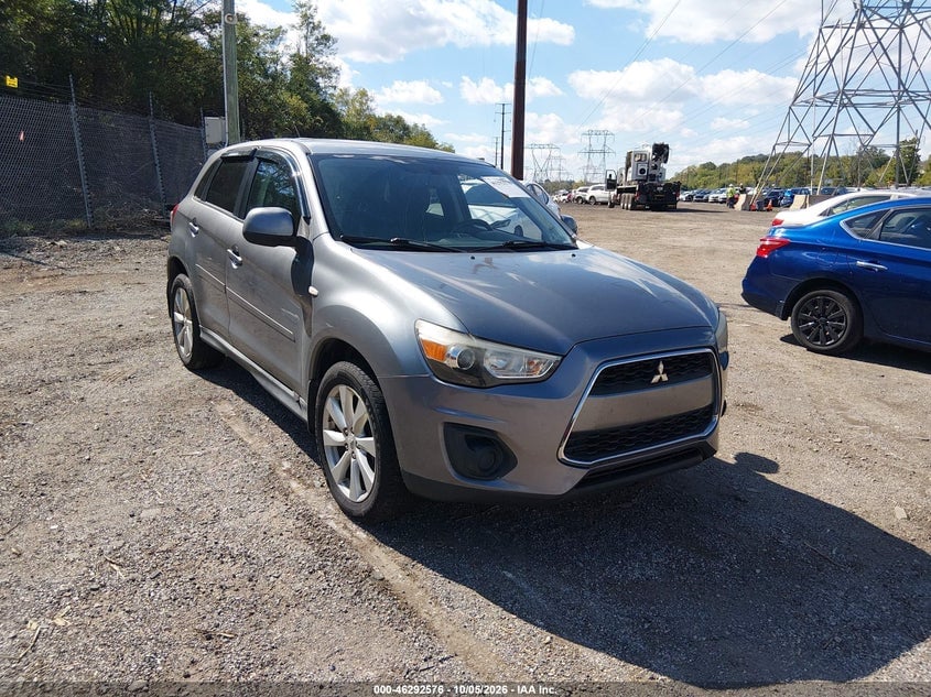 2014 MITSUBISHI OUTLANDER SPORT ES | 4A4AP3AU0EE014289 | UPCARS