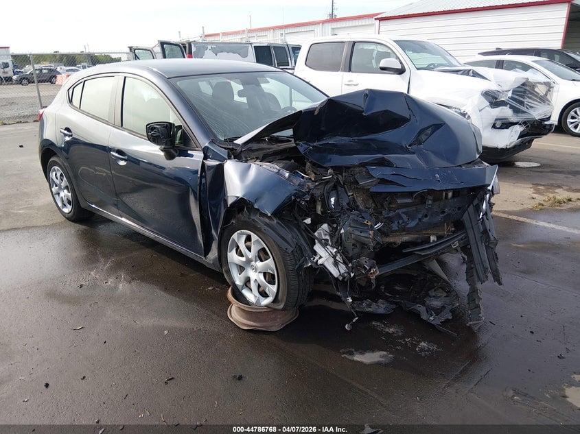 2015 MAZDA MAZDA3 I SPORT | 3MZBM1K77FM189830 | UPCARS