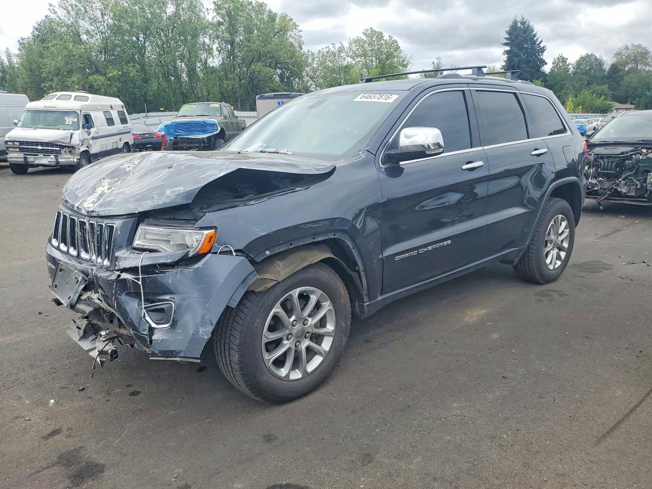 2014 JEEP CHEROKEE LIMITED | 1C4RJFBG5EC100859 | UPCARS