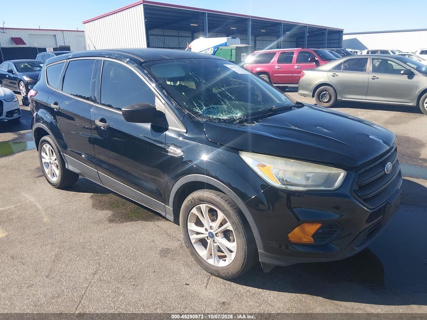 2017 FORD ESCAPE S | 1FMCU0F77HUB84763 | UPCARS