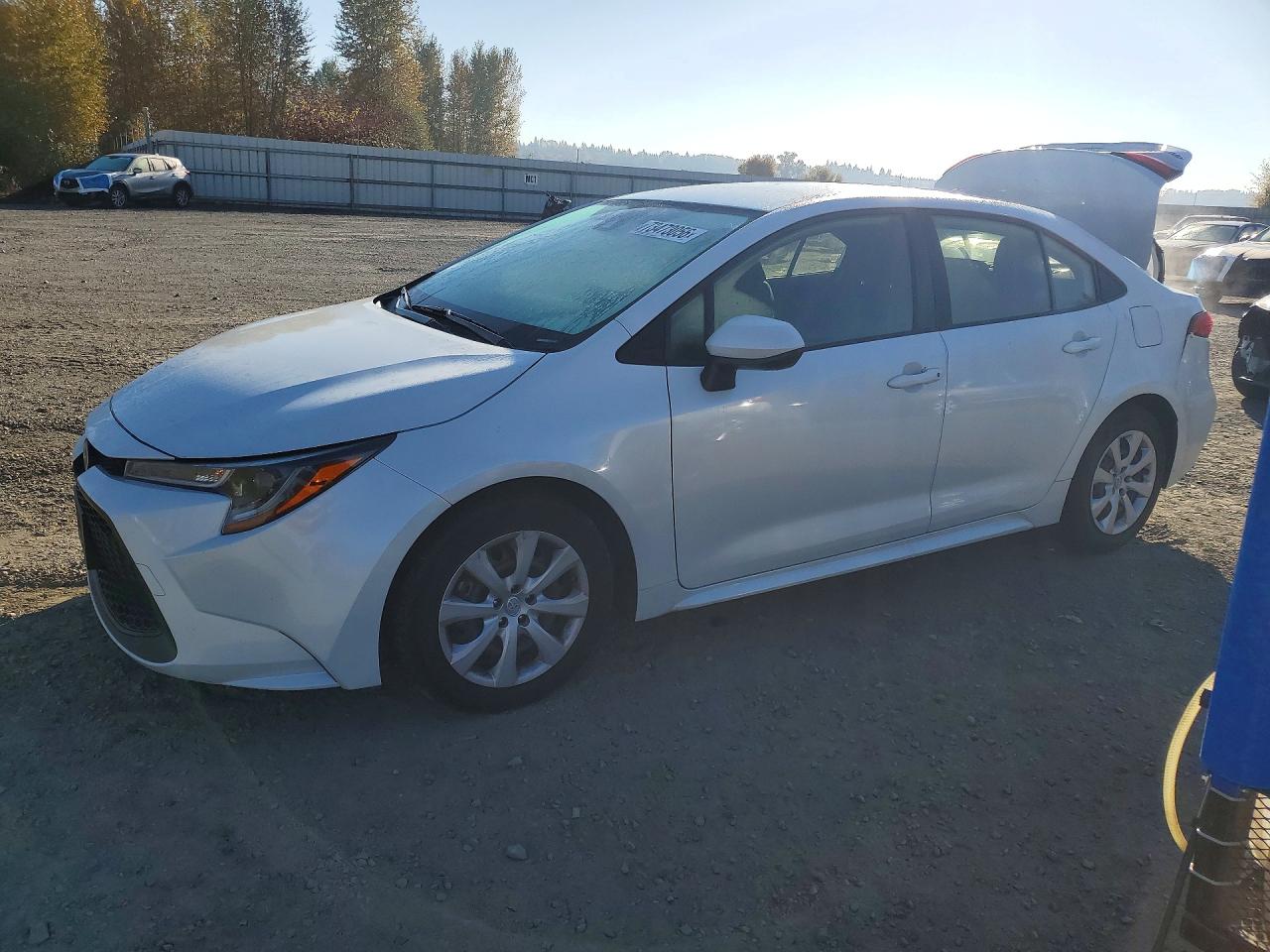 2022 TOYOTA COROLLA LE | JTDEPMAE0N3028731 | UPCARS