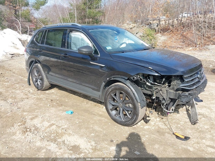 2022 VOLKSWAGEN TIGUAN 2.0T SE | 3VV2B7AX8NM167090 | UPCARS