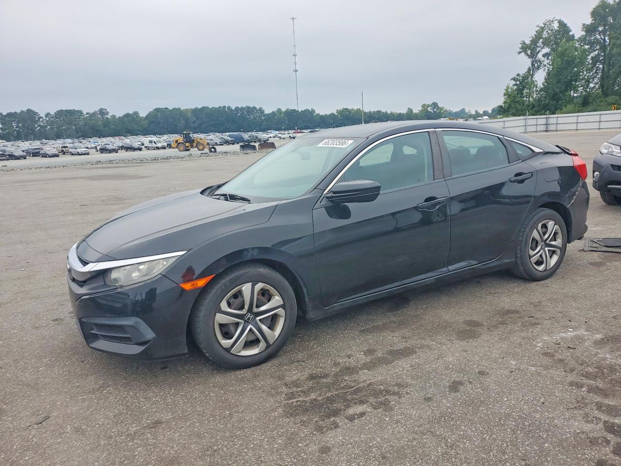 2016 HONDA CIVIC LX | 19XFC2F59GE084921 | UPCARS