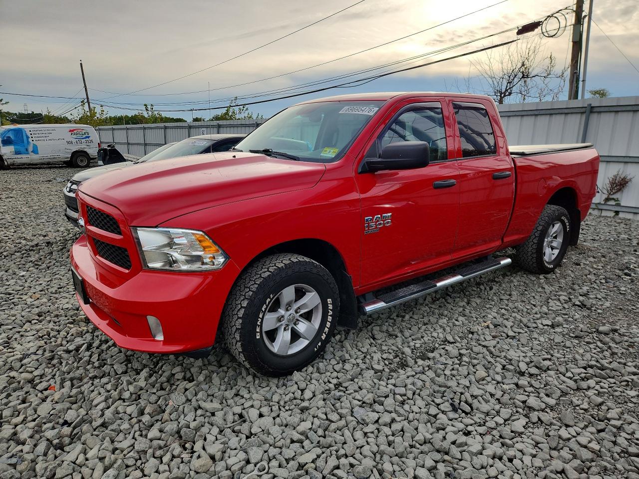 2019 RAM 1500 TRADESMAN | 1C6RR7FG7KS547856 | UPCARS