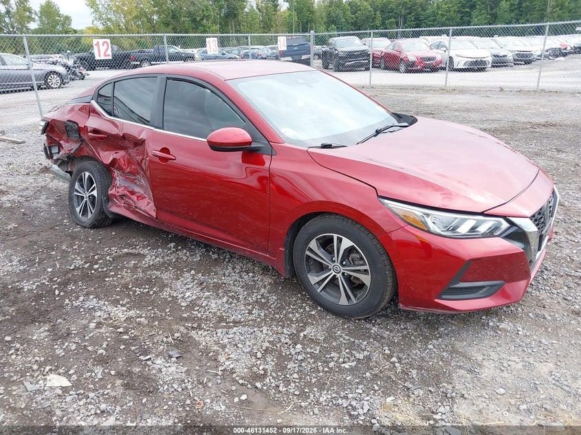 2023 NISSAN SENTRA SV XTRONIC CVT | 3N1AB8CV3PY311509 | UPCARS