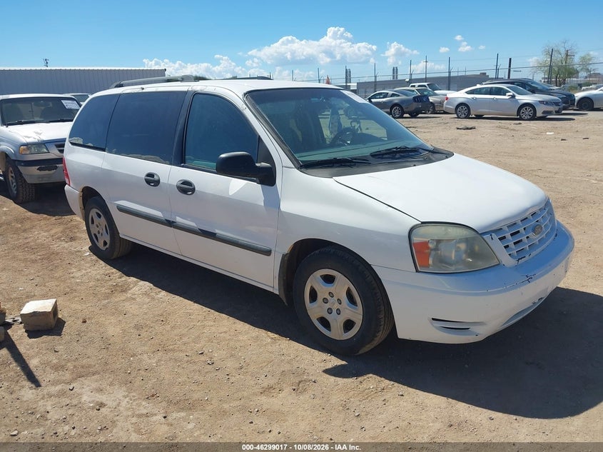 2006 FORD FREESTAR SE | 2FMZA51656BA55017 | UPCARS