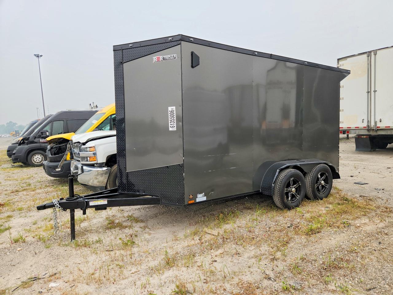 2026 TRIPLE R UNKNOWN 6X12TA ENCLOSED CARGO TRAILER | 59N1E1222TB026169 | UPCARS