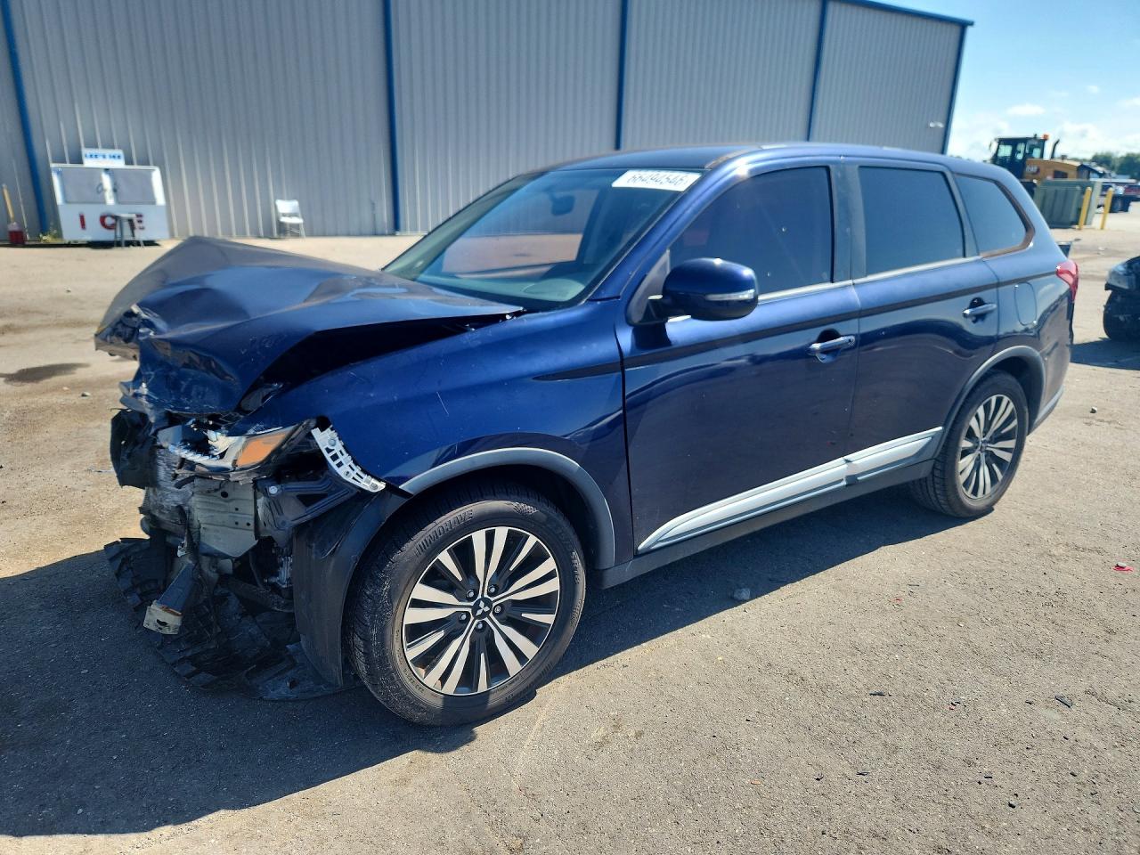 2019 MITSUBISHI OUTLANDER SE | JA4AD3A34KZ005729 | UPCARS