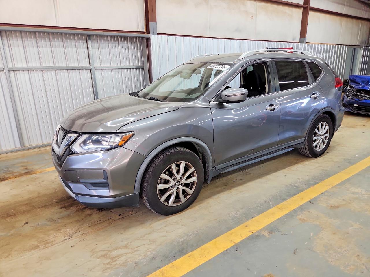 2017 NISSAN ROGUE SV | KNMAT2MV9HP608051 | UPCARS