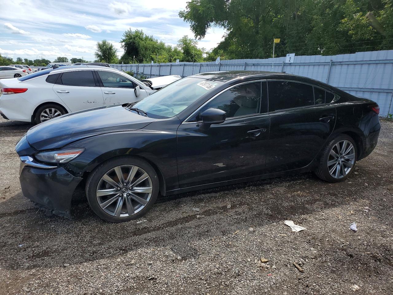 2018 MAZDA 6 GRAND TOURING RESERVE | JM1GL1WYXJ1308166 | UPCARS