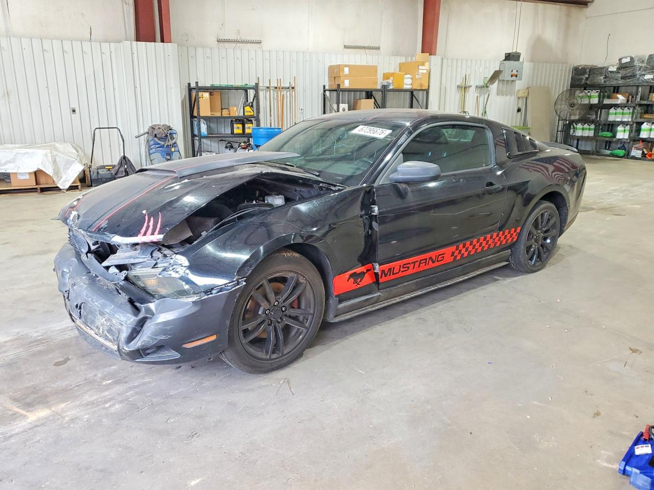 2012 FORD MUSTANG | 1ZVBP8AM0C5262013 | UPCARS