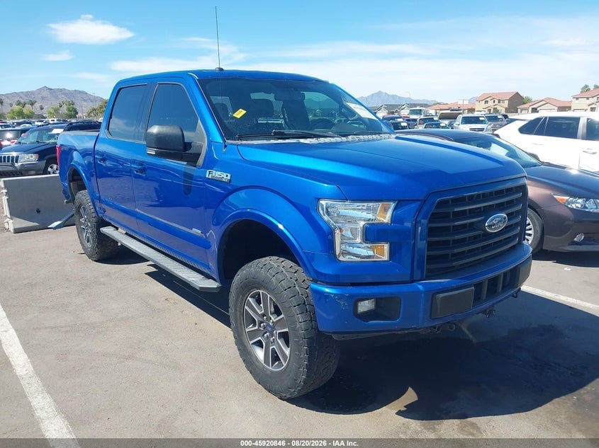 2017 FORD F-150 XLT | 1FTEW1CG4HKC81495 | UPCARS