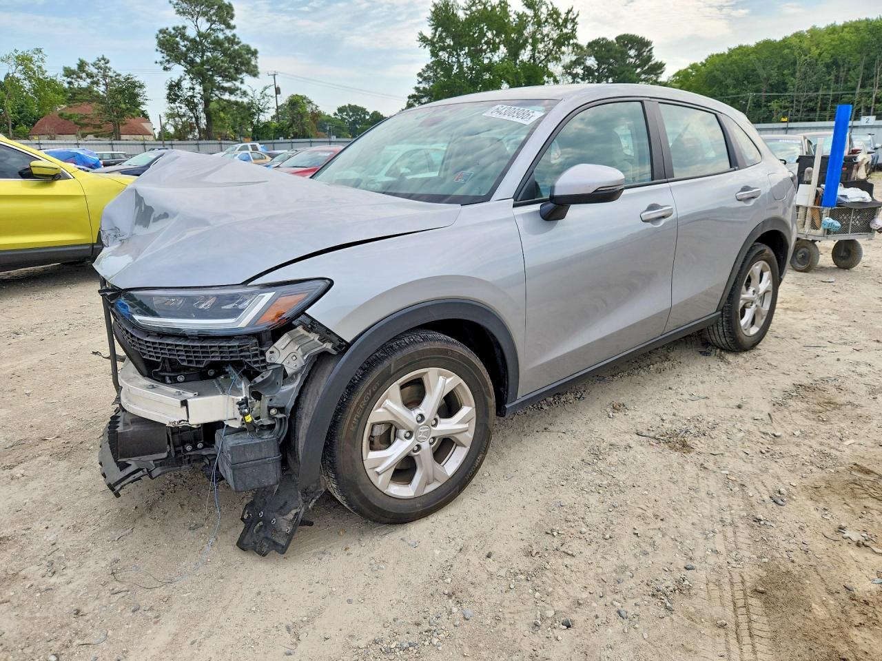 2025 HONDA HR-V LX | 3CZRZ2H32SM718344 | UPCARS