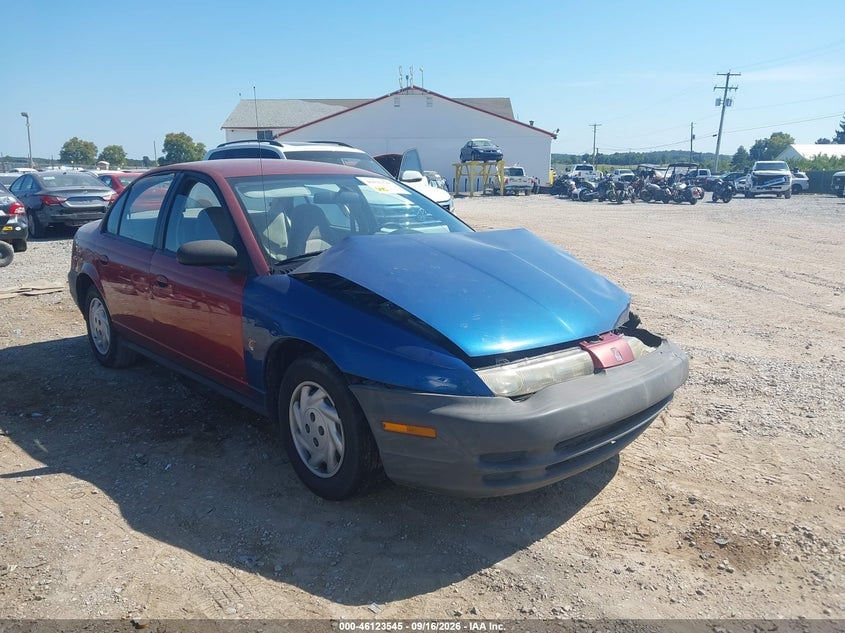 1998 SATURN SL | 1G8ZF5287WZ296915 | UPCARS