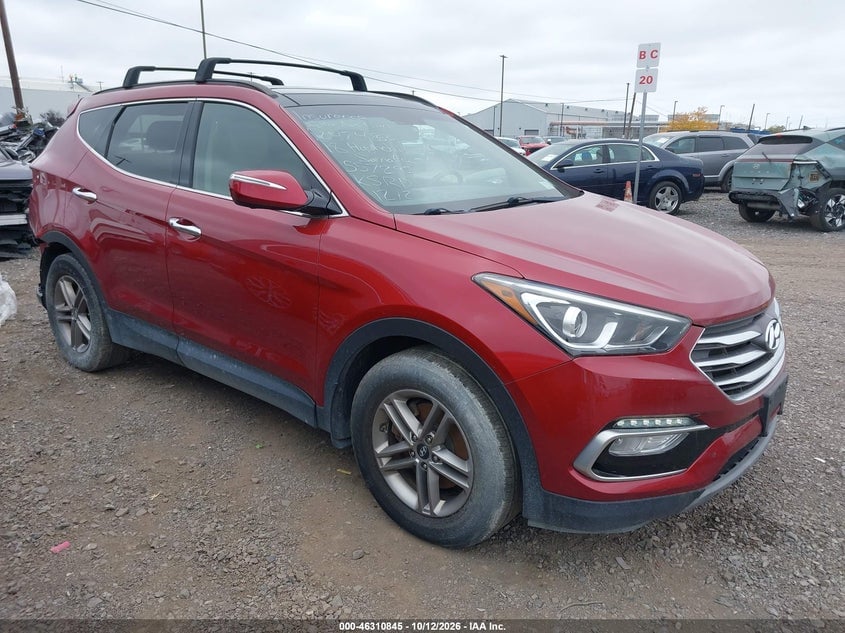 2018 HYUNDAI SANTA FE SPORT 2.4L | 5XYZUDLB0JG557292 | UPCARS
