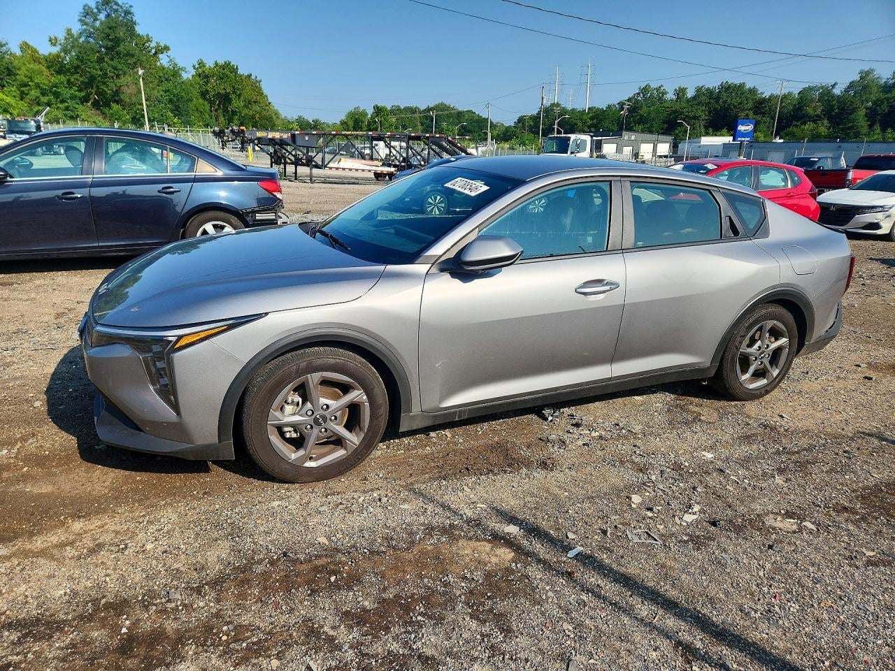 2025 KIA ALL OTHER LXS | 3KPFT4DE2SE196452 | UPCARS