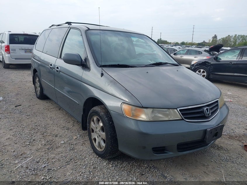 2002 HONDA ODYSSEY EX | 5FNRL18612B014667 | UPCARS
