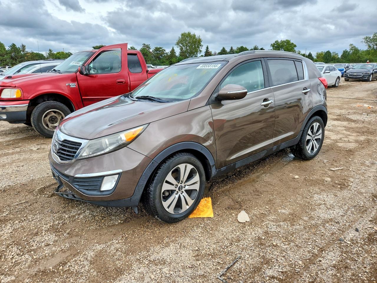 2012 KIA SPORTAG EX | KNDPC3A26C7346590 | UPCARS