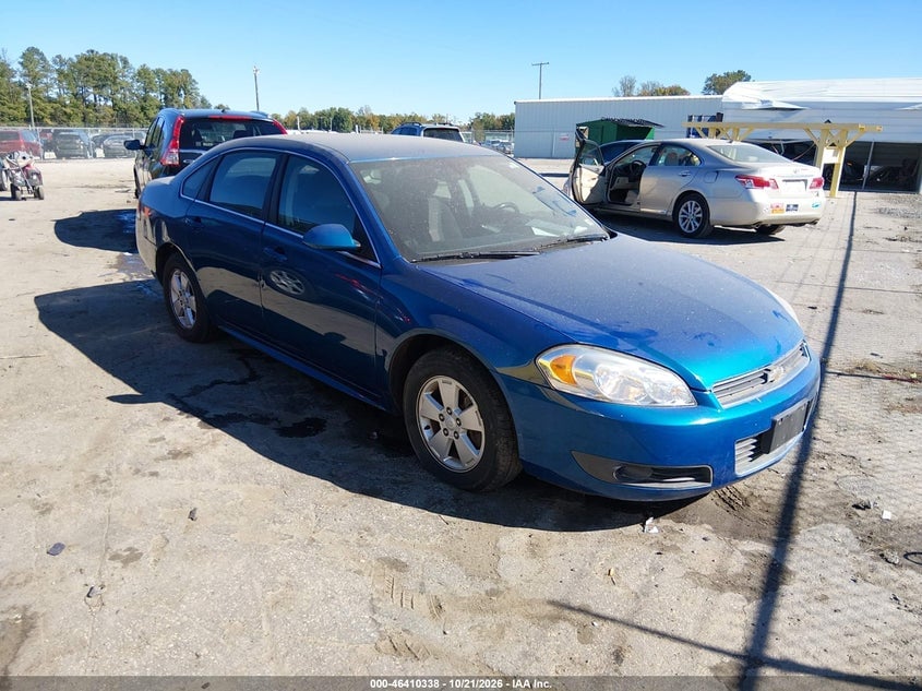 2010 CHEVROLET IMPALA LT | 2G1WB5EK8A1156703 | UPCARS